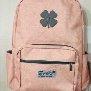 Lucky Brand Kids Pink Backpack